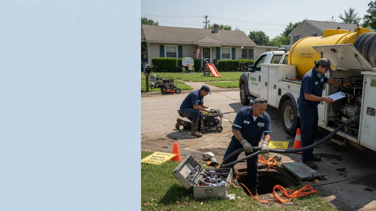 Septic Tank Pumping in Ivel, KY near me